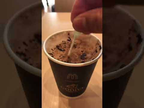 Perfect for cold weather #mcdonaldsjapan #godiva #hotchocolate
