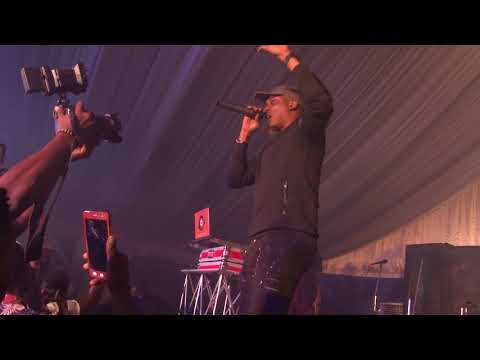 SERIKI AND REMINISCE'S PERFORMANCE AT STREET ON FIRE AND SERIKING CONCERT