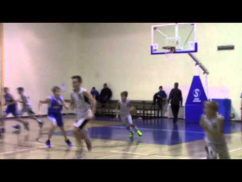 2014-10-25 Mažeikiai [LIT] - BC Kalev/Scanweld [EST] (U13 BBBL 2014/2015)