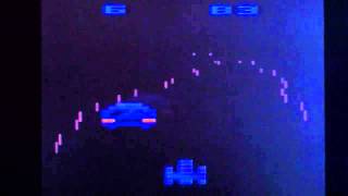 Night Driver on Atari 2600