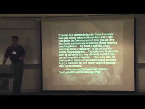 Archeoastronomy for the Classroom -- Dr. Tyler Nordgren