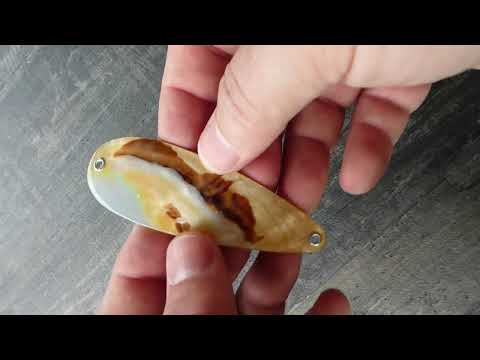 Gold Lip Perlmutt Tropfen / Art.Nr.GLT48