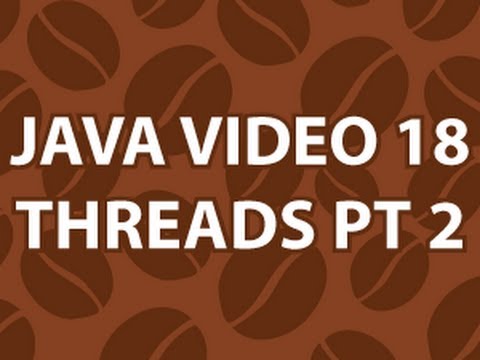 Java Video Tutorial 18