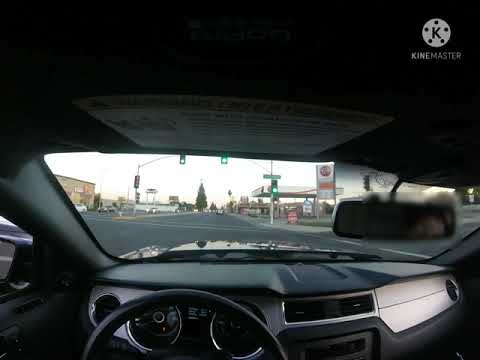 Mustang 3.7 vs Mercedes AMG