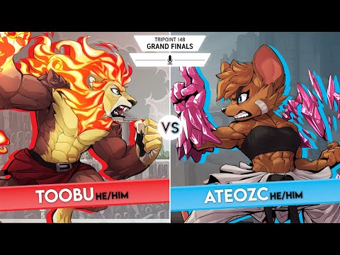Tripoint 148 - Grand Finals - Toobu (Zetterburn) Vs Ateozc (Olympia)