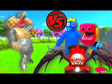 GHOR HAMMER VS MONSTERS - ANIMAL REVOLT BATTLE SIMULATOR