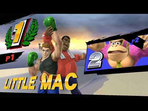 Little Mac Jab Lock Combo