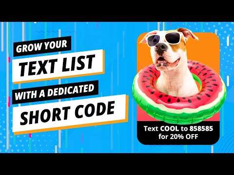Send More Save More With A Texting Short Code