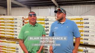 Customer Success Story: Blair Maintenance & Roofing