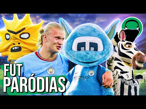 ♫ SÓ MASCOTE TOPZERA 3 (especial Europa) | Paródia Como Faz Com Ela - Marília Mendonça