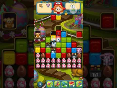 Toy Blast Level 154 - 3 STARS
