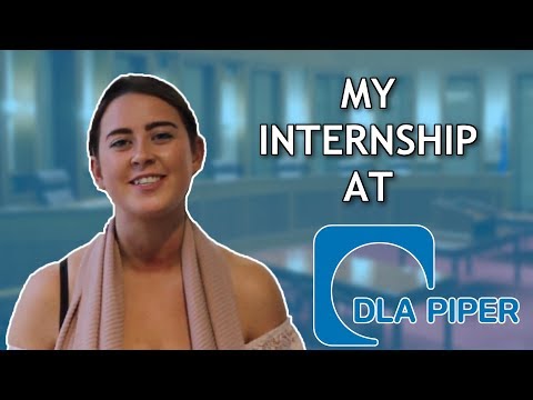 How I Got My Law Internship at DLA Piper! Top Tips with Students!