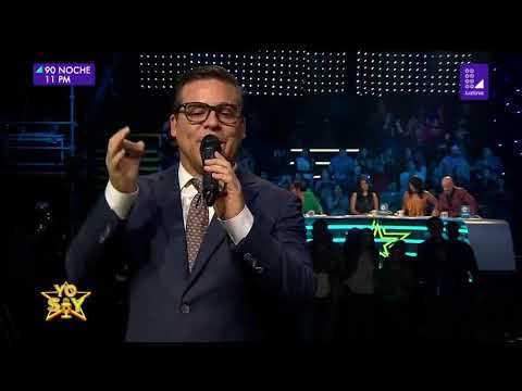 Nacho sorprende cantando mi niña bonita