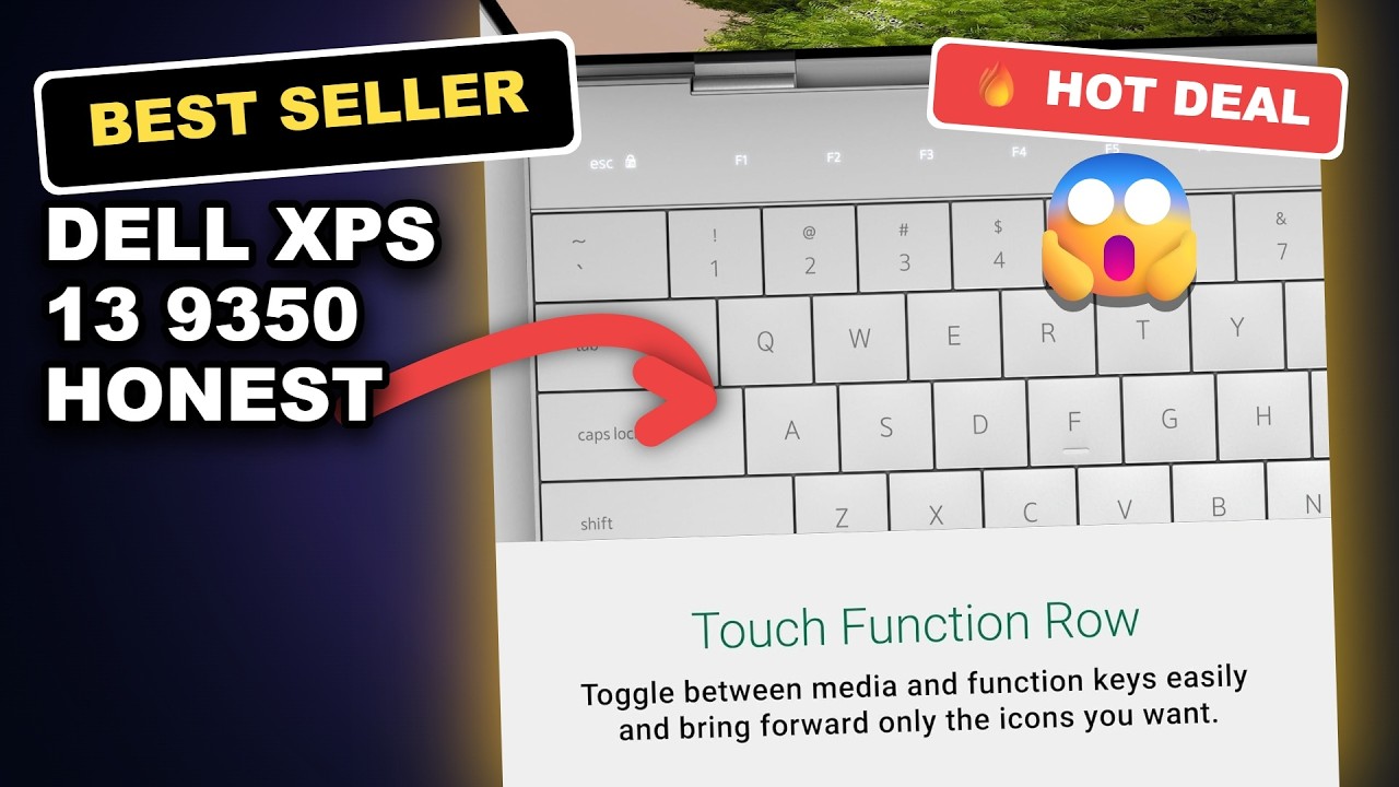 Dell XPS 13 9350 Honest Review: Is This AI Laptop Worth It in 2024? review video