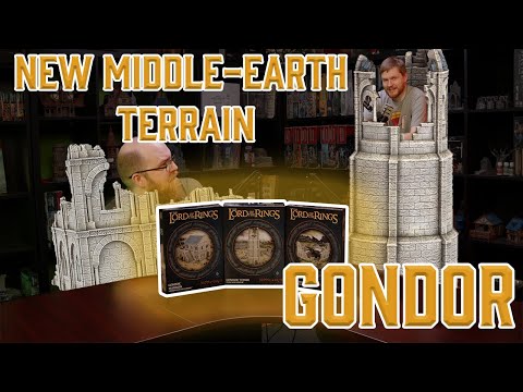 Gondor Terrain for Middle-Earth Strategy Battle Game - GW New Releases 4/8/23