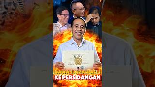 Download lagu OVER? Jokowi Shows Original Diploma at Trial, Roy Suryo Doesn't Expect It #diploma #jokowi mp3