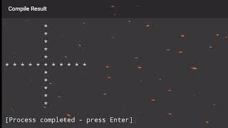 Plus icon pattern tutorial video ll ✍️ C++ programming language ll 💯💯#coding #short #youtubeshorts