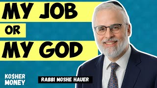 האם עבודה קשה יותר היא חוסר אמונה באלוהים? (בהשתתפות ר' משה האואר) | קושר מאני פרק 3