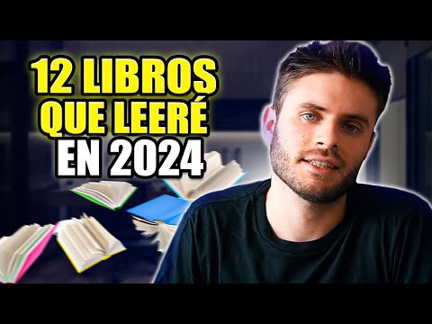 12 libros que voy a leer en 2024 📚