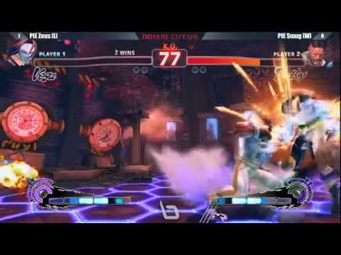 Next Level Battle Circuit 135 - USF4 - Grand Final - PIE Zeus (Claw) vs PIE Smug (Dudley)