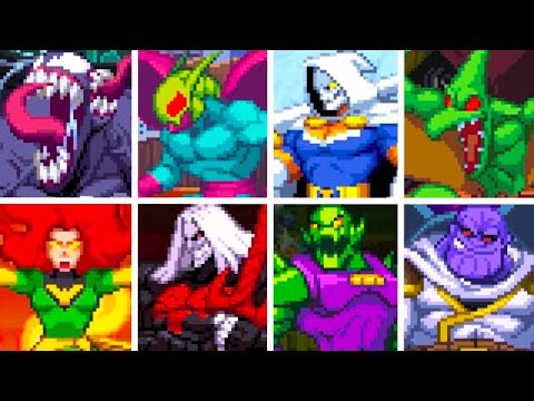 Marvel Cosmic Invasion - All Bosses