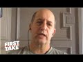 Jeff Van Gundy On Preparing The Knicks For The Bulls Dynasty In The 90s First Take
