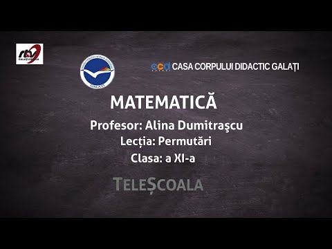 Mathematics - Class 11 - ''Permutations''