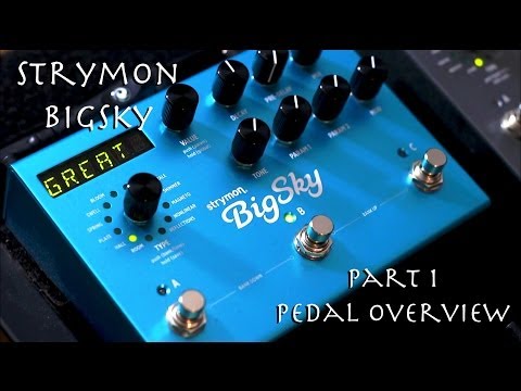 Strymon Big Sky - Reverb unit - Image 2