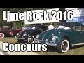 Classic VW BuGs 2016 Lime Rock Park Concours D’ Elegance Gathering of the Marques