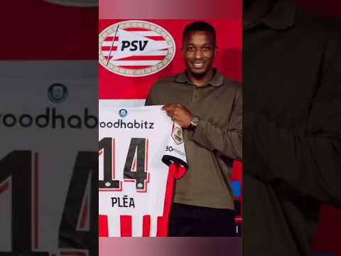 Alassane Plea welcome to PSV #transfer #psv #france #eredivisie #ligue1 #bundesliga #nice #lyon