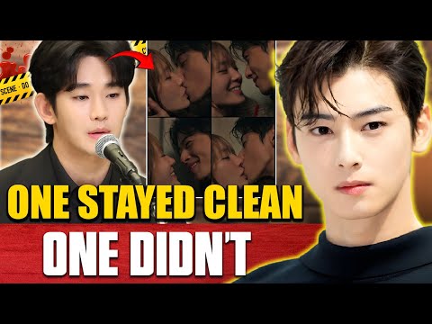 Why Kim Soo-hyun Stayed Clean — And Cha Eun-woo Didn’t