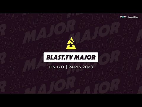 [RU] [Stream B] BLAST.tv Paris Major Legends 2023 - Day 3