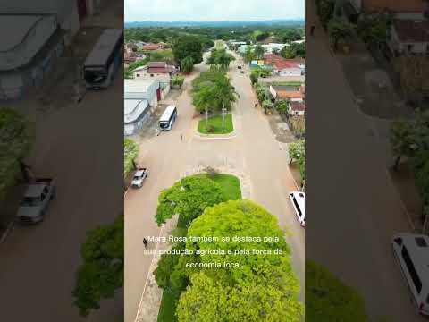 Mara Rosa #MaraRosa #Goias #CidadesDoBrasil #TurismoEmGoias #Brasil