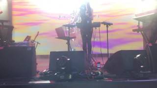 Kimbra - Sweet Relief ( Live in Moscow - City Square 2017 )