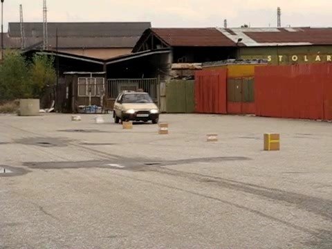 Favorit cross 2008 / Jizda zrucnosti 1.kolo mojek