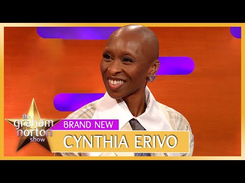 Cynthia Erivo Gives Graham A 'Wicked' Gift | The Graham Norton Show