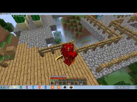 Minecraft Blood magic BOUND ARMOUR