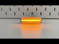 LED dynamické smerovky - Fiat Doblo / Fiorino / Idea / Linea / Multipla / Panda / Punto / Qubo / Stilo (1999->) - Video Youtube