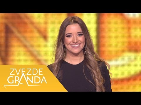 Marijana Cobanov - Sa bilo kim, S tobom bar znam... - (live) - ZG 1 krug 16/17 - 22.10.16. EM 5