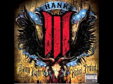 Hank Williams III- 3 shades of black