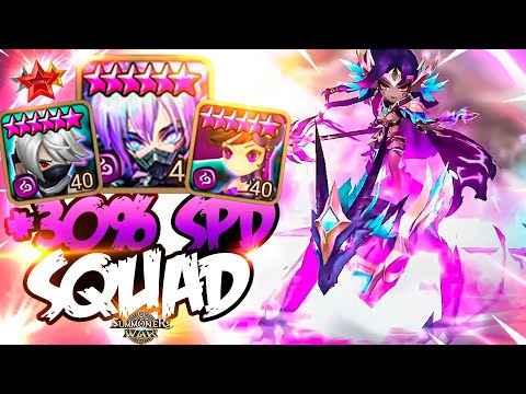 Sheisou Destroys GUARDIAN Players with INSANE DARK SQUAD - Summoners War