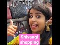 Shivangi Fun Filled Shopping ️