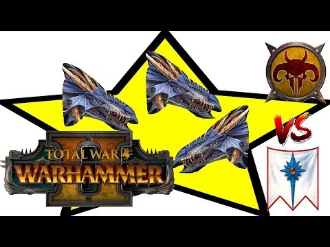 Beastmen vs High Elves | BULL & DRAGON  - Total War Warhammer 2