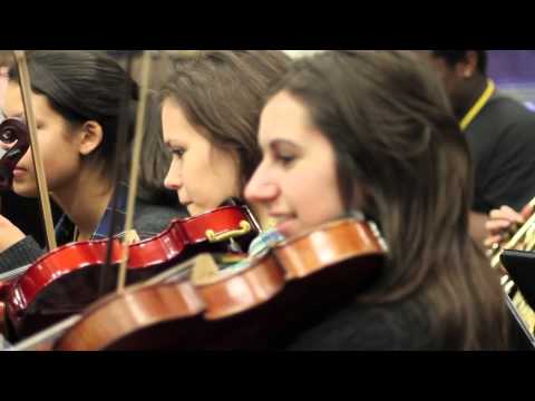 Graveney STAGS 'Kiss Me Kate' Band in rehearsal