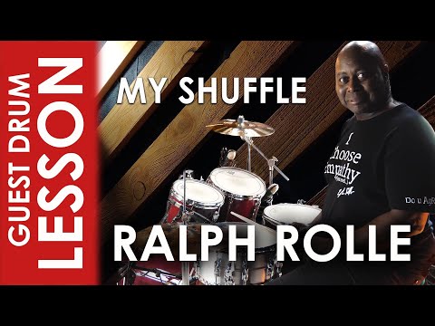 The Ralph Rolle Shuffle | Drum Dog