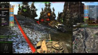 [축뽁] Centurion Mk. I (M) 엘렌베르크 2015 12 12