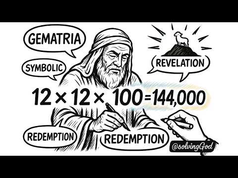 The Shocking Truth About the 144,000 in Revelation – It's NOT What You Think!