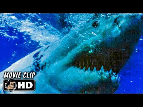 Exploding Shark Scene | CRUEL JAWS (1995) Movie CLIP HD