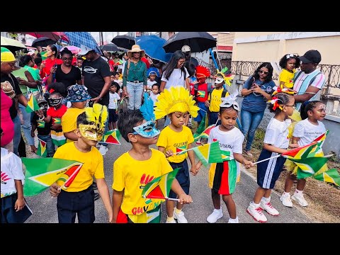 PRE MASHRAMANI CELEBRATIONS IN GUYANA 