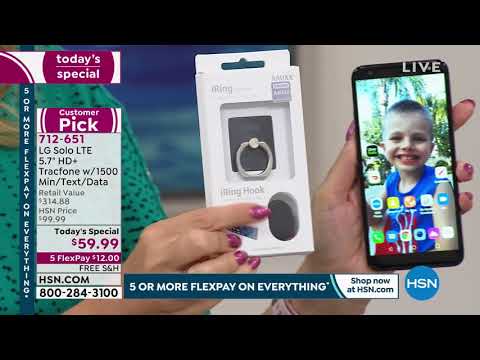 HSN | Electronic Connection featuring TracFone 03.27.2020 - 02 PM